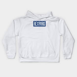 Rexburg Simple Kids Hoodie